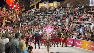 Comparsa MARÍ MARÍ 2024 - Show BATERÍA APLANADORA y PASISTA