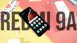 Unboxing Redmi 9A Indonesia | Smartphone Paling Basic Xiaomi!