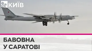 Вибухи на російському аеродромі в Енгельсі, пошкоджено бомбардувальники Ту-95