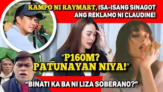 RAYMART, DI AATRASAN SI CLAUDINE! 🔴 LIZA, DEADMA?