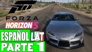 Forza Horizon 5 Gameplay Español Latino Campaña Parte 1 🕹️ SIN COMENTARIOS