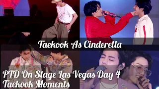 Taekook 220416 PTD On Stage Las Vegas Day 4 Concert Moments | Cinderella And Iconic DNA Moment