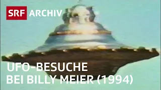 UFO Sightings in Switzerland (1994) | Billy Meier and the FIGU in Hinterschmidrüti | SRF Archiv