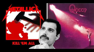 That guitar lick from "Phantom Lord"... (Metallica vs. Queen)