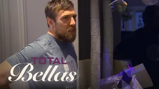 Daniel Bryan & John Cena Fight Over Fish | Total Bellas | E!