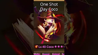 +3000 ATTACK COCO GOES HARD!! #summonerswar #oneshot