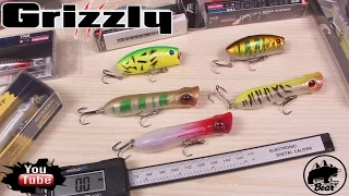 Копии воблеров Lucky Craft Malas и Sert Killer Pop из Китая Fishing Lure Аliexpress