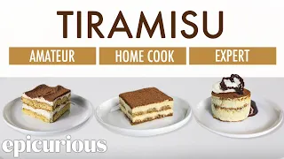 4 Levels of Tiramisu: Amateur to Food Scientist | Epicurious