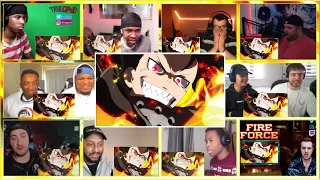 Fire Force Opening 1『 Inferno 』Reaction Mashup 炎炎ノ消防隊OP1 -  Anime Opening Reaction | Anime Reaction
