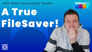 Save Files With Just 1 Line of Code with .NET MAUI FileSaver!