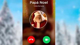 Llamada PAPA NOEL 2020🎅 | SANTA CLAUS me LLAMA A MI! By Cu-Cut!