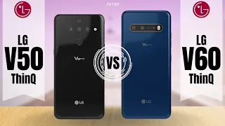 LG V50 ThinQ vs LG V60 ThinQ side by side comparison | Watch before you buy