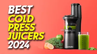 🥤Top Cold Press Juicers of 2024: Extracting Health 🥤