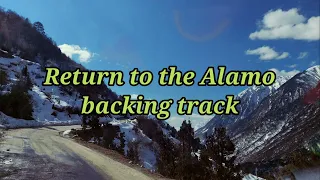 Backing Track for Guitar l Return to the Alamo - Hank Marvin