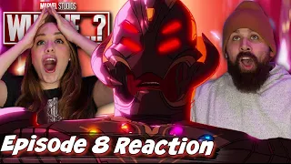 What If...? Episode 8 "What If... Ultron Won?" Reaction & Review!