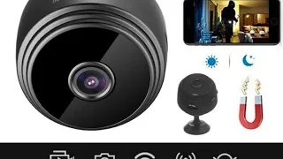 How to setup A9 mini wifi ip camera ।। V720 App । cheap price spy camera | Technical Engineer Najaf