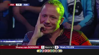 Shane van Boening vs Niels Feijen | 2015 Mosconi Cup