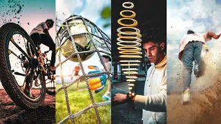 38 Creative Photography Ideas IN JUST 8 MINS!!! | #24