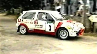 Campeonato de España de Rallyes 1993 (Asfalto)