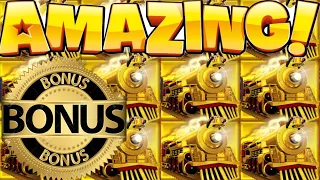 HIGH LIMIT ALL ABOARD BONUS IN THE BONUS UP TO $20 a SPIN #trending #highlimit #casino #gambling