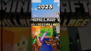 Minecraft New Vs old [Minecraft short] #shorts