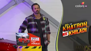 Khatron Ke Khiladi S10 | How Many Flags Can Tejasswi Prakash Collect From The Tube?