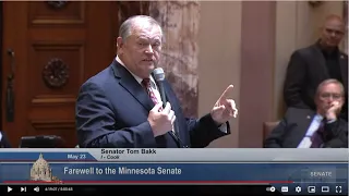 Senate Retirement Speeches - 05/23/2022