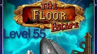 The Floor Escape Walkthrough Level 55