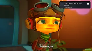 Psychonauts 2 I'm always here for you, darling! Trophy/Achievement (Missable)