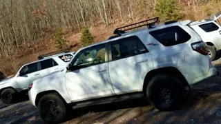 Peter's Mill Run (Trail ride) HiLuxSurf Off Road