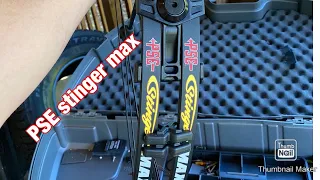 PSE Stinger MAX Ready-to-Shoot Compound Bow Package, 70-lb. Draw Weight, Right Hand