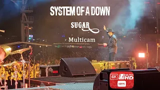 System Of A Down - Sugar End MULTICAM Sick New World Las Vegas 13.05.2023 (4K UHD Quality | 60 FPS)
