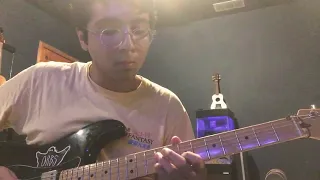 Riot! by earl sweatshirt guitar cover