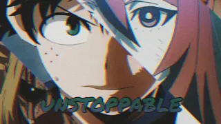 My Hero Academia X Little Witch Academia 【AMV】- Unstoppable