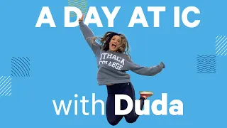 A Day at Ithaca College With Duda | IC VLOGS