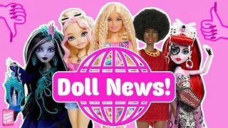DOLL NEWS! New Barbie, Monster High, Disney & More! April 2024