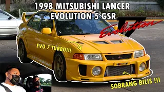 1998 Mitsubishi Lancer Evo 5 GSR 4G63 // FULL CAR REVIEW