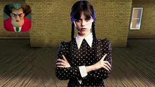 Scary Teacher 3D Wednesday Addams Dance Part 62 Full History New Update Levels (IOS ANDROID) 5.32