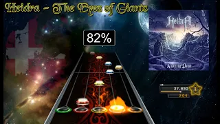 Heidra - The Eyes of Giants [Clone Hero Chart Preview]