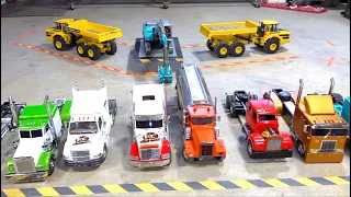 LINE THEM UP! TRUCK & WAREHOUSE RC GAMESHOW! LOADING KINGS