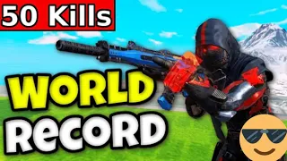 new world record with 50 kills on cod mobile🔥😱😱