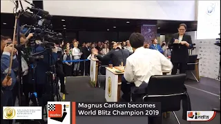 You won't see Magnus Carlsen more ecstatic than this! Carlsen vs Nakamura | Commentary by Sagar