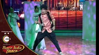 Dance India Dance Season 4 February 15, 2014 - Sumedh's Performance