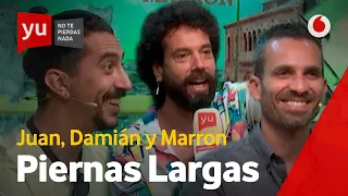 😂 A Juan le llaman Marron, a Marron le llaman Flipy y a Damián, Fabián | Las Hormigas - Vodafone yu