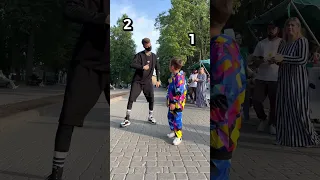 Шаффл Баттл 😎🔥 Who Win 🤔 LITTLE BOY VS TUZELITY 😂