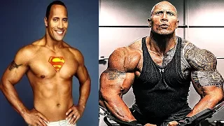 The Rock - Transformation From 1 To 45 Years Old