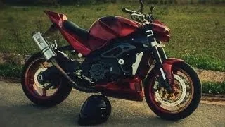 "Aprilia RSV" - HD - Motorcycle - Smokin Apes - Streetfighters