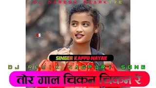 ❤️Tor Gal Chikan Chikan Re Chikni ❤️New 🎶Dj Nagpuri Song🎤Singer Kappu Nayak Dj Naresh Maarkive ❤️