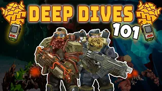 A Beginners Guide to Deep Dives | Deep Rock Galactic