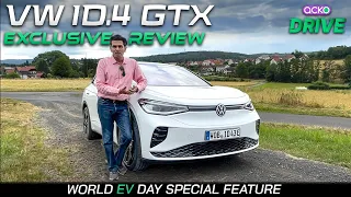 Exclusive: VW ID.4 GTX Review| Max On Performance